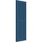 Ekena Millwork True Fit PVC Two Equal Louver Shutters, Sojourn Blue, 18W x 32H, PR TFP101LVF18X032HB - alternate 2